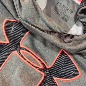 Under armour pull over hoodie